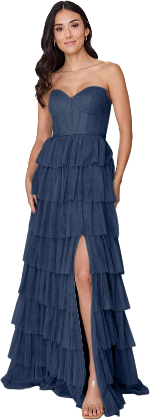 Lucia Tulle Dress | Made To Order - Image 172