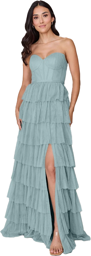 Lucia Tulle Dress | Made To Order - Image 174