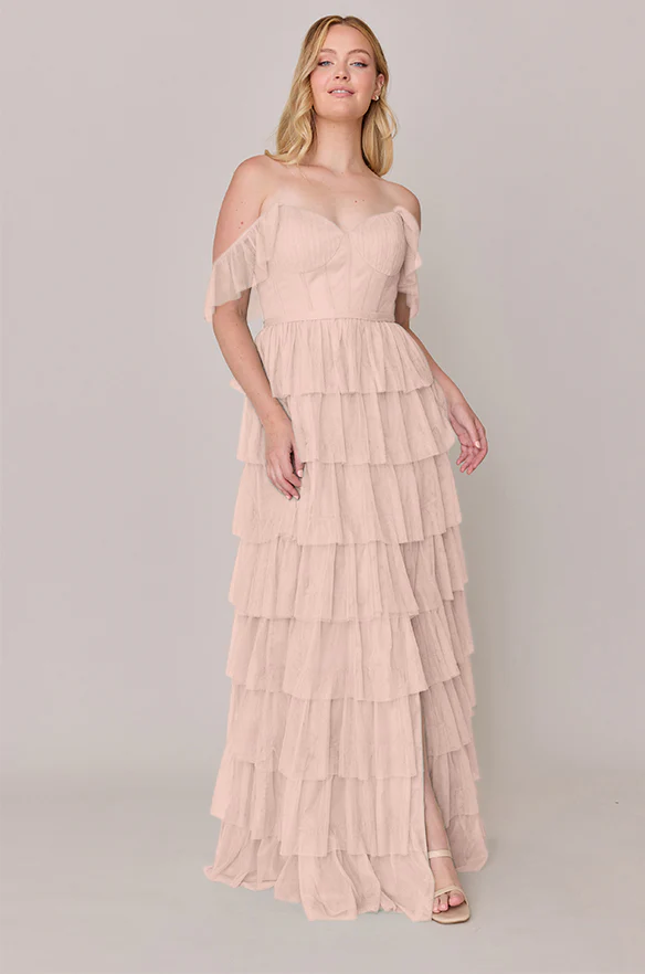 Lucia Tulle Dress | Made To Order - Image 18