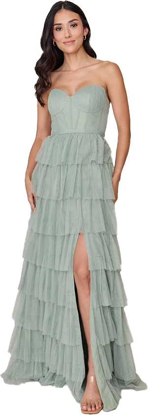 Lucia Tulle Dress | Made To Order - Image 181