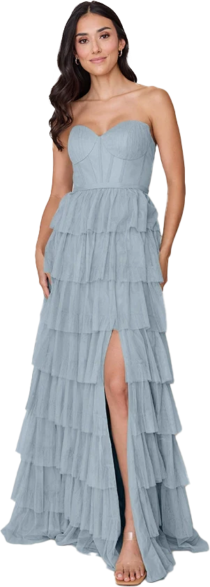 Lucia Tulle Dress | Made To Order - Image 182