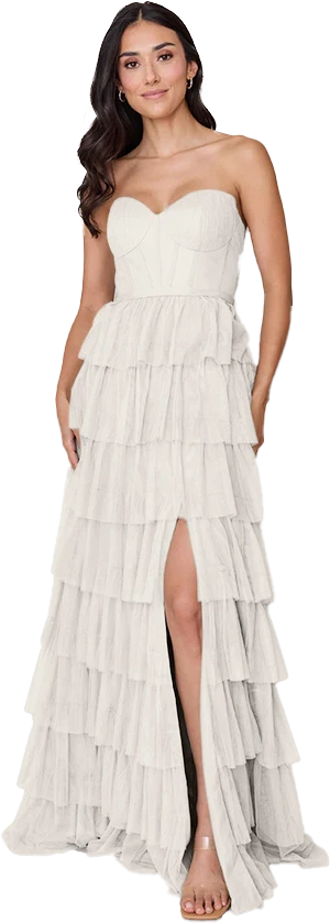 Lucia Tulle Dress | Made To Order - Image 183