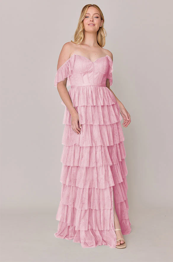 Lucia Tulle Dress | Made To Order - Image 187