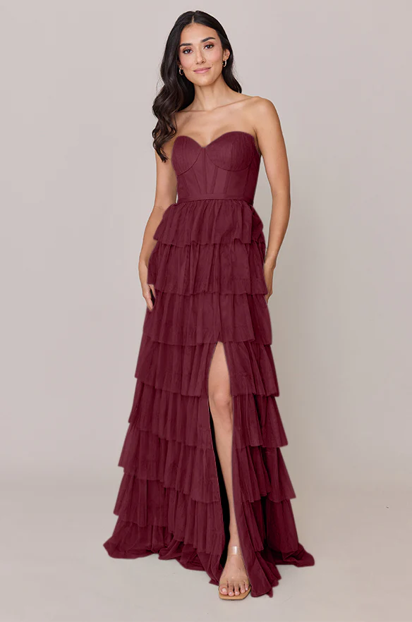 Lucia Tulle Dress | Made To Order - Image 20