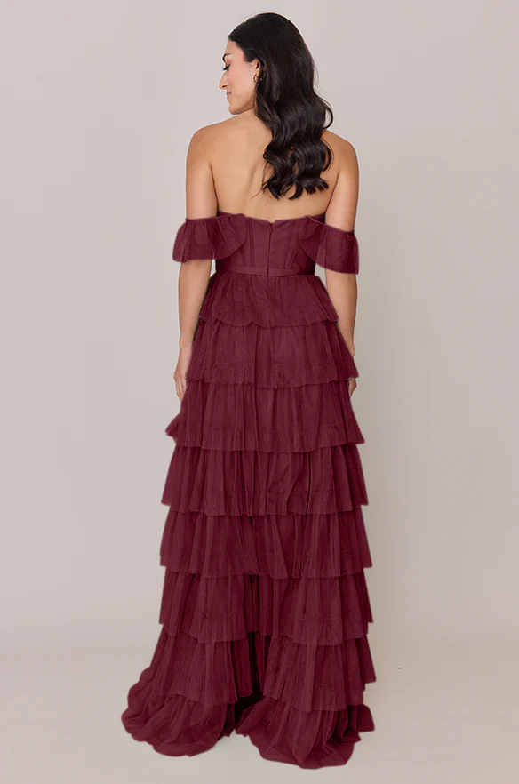 Lucia Tulle Dress | Made To Order - Image 21