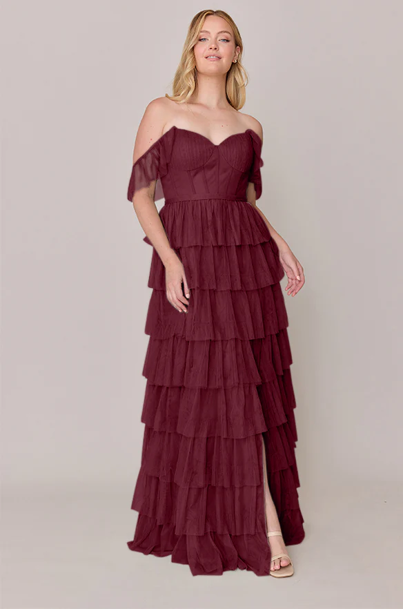 Lucia Tulle Dress | Made To Order - Image 22
