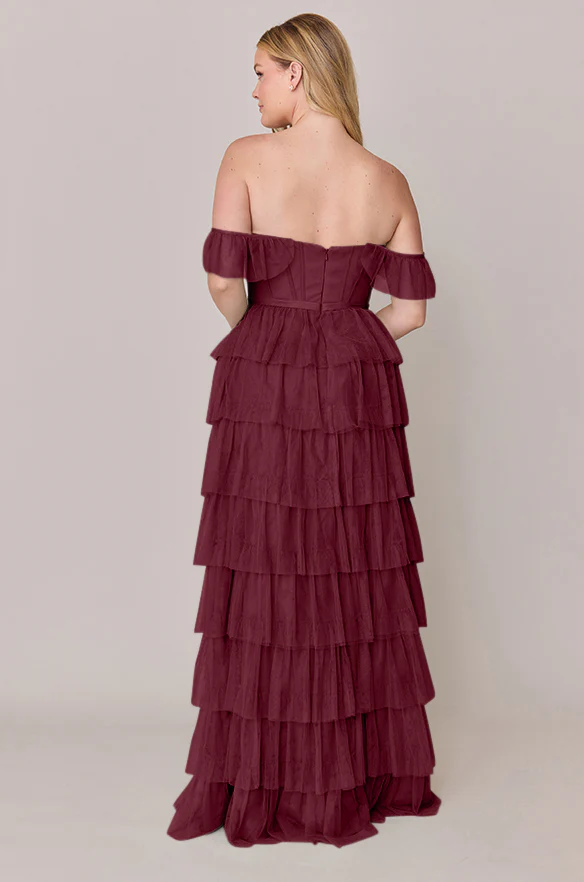 Lucia Tulle Dress | Made To Order - Image 23