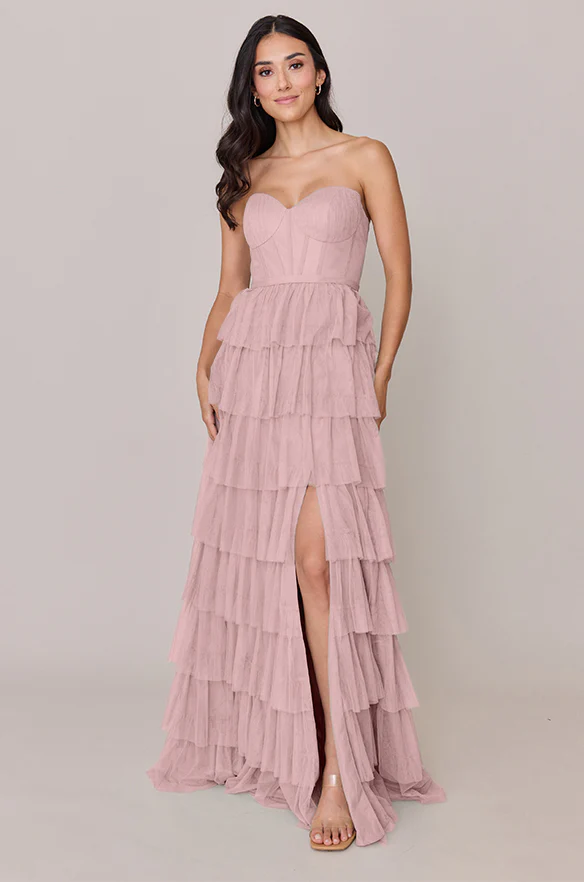 Lucia Tulle Dress | Made To Order - Image 24
