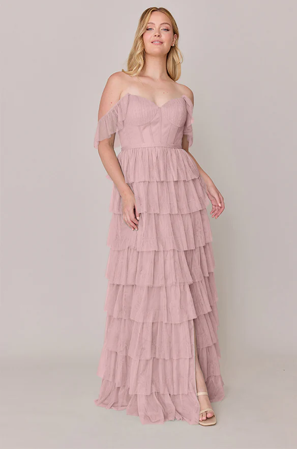 Lucia Tulle Dress | Made To Order - Image 26
