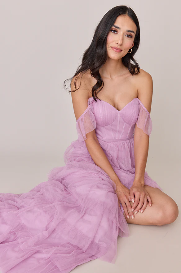 Lucia Tulle Dress | Made To Order - Image 3