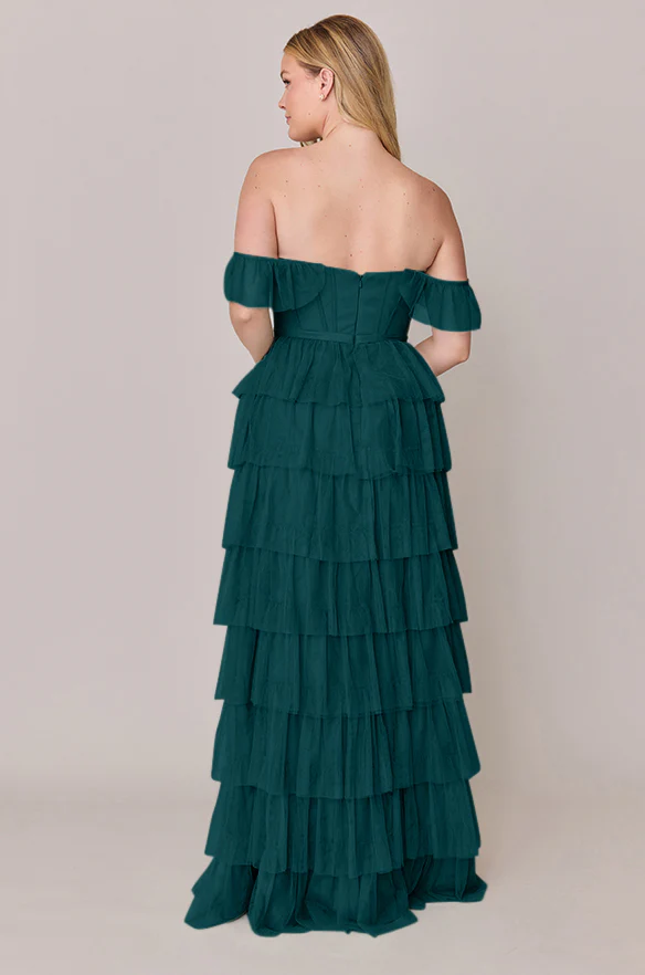 Lucia Tulle Dress | Made To Order - Image 31