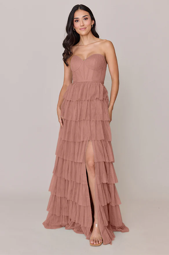 Lucia Tulle Dress | Made To Order - Image 32
