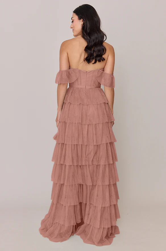 Lucia Tulle Dress | Made To Order - Image 33