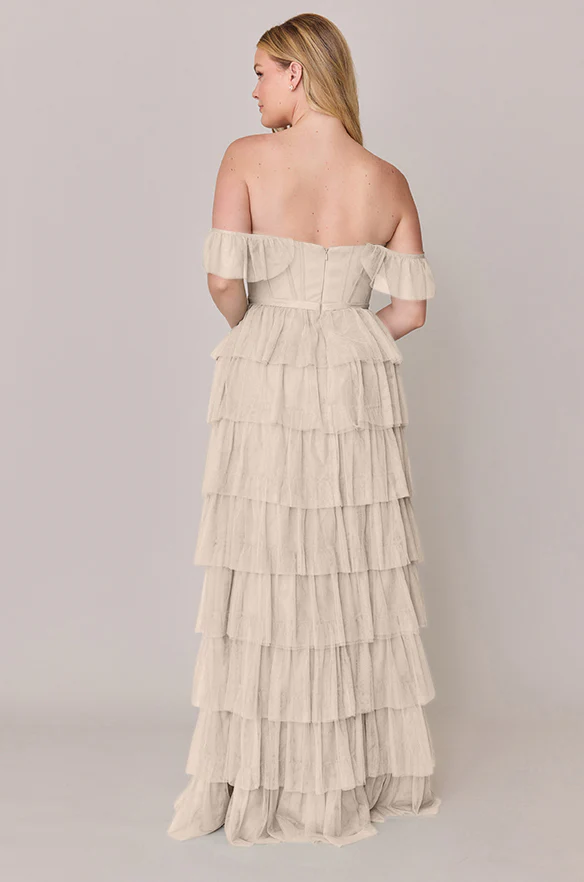 Lucia Tulle Dress | Made To Order - Image 39