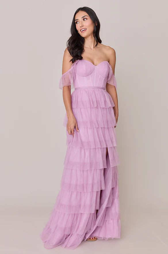 Lucia Tulle Dress | Made To Order - Image 4