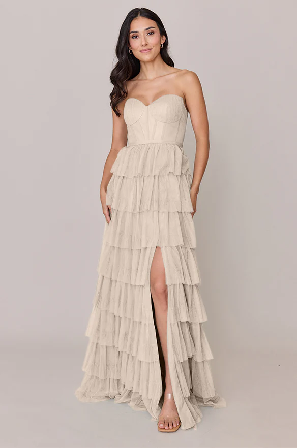 Lucia Tulle Dress | Made To Order - Image 40