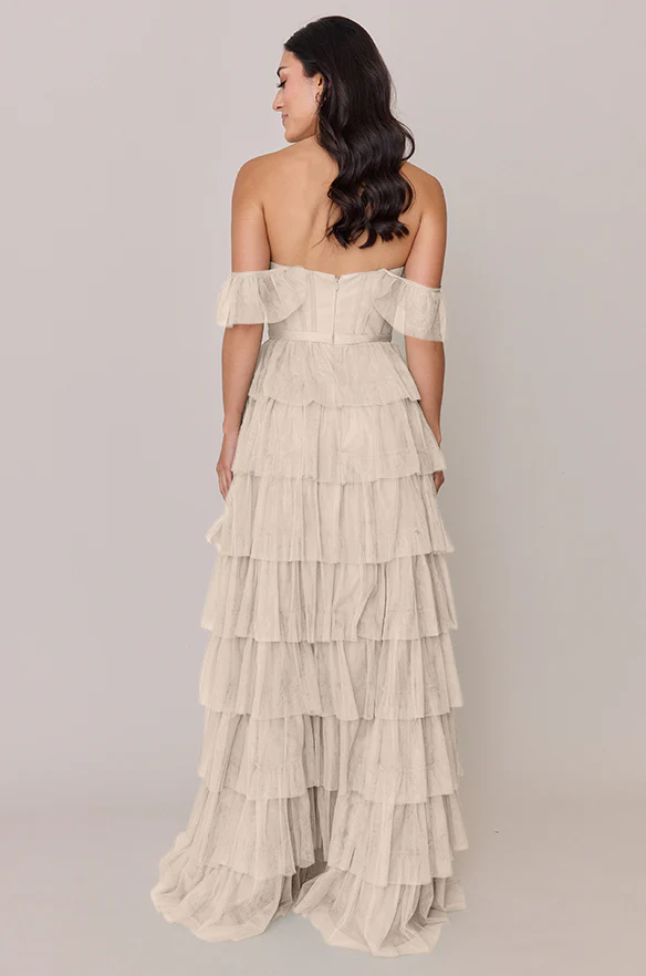 Lucia Tulle Dress | Made To Order - Image 41