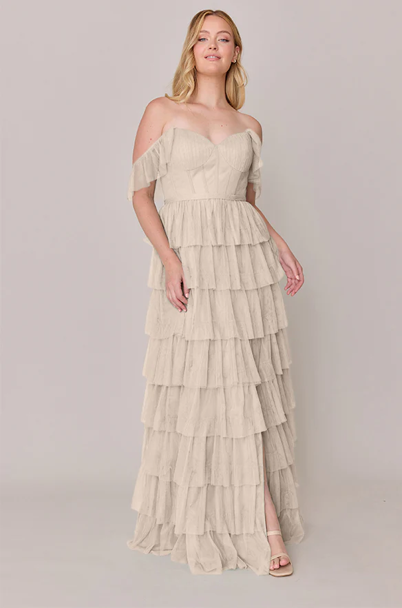 Lucia Tulle Dress | Made To Order - Image 42