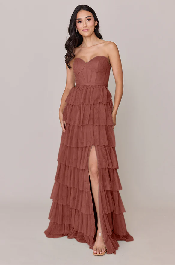 Lucia Tulle Dress | Made To Order - Image 44