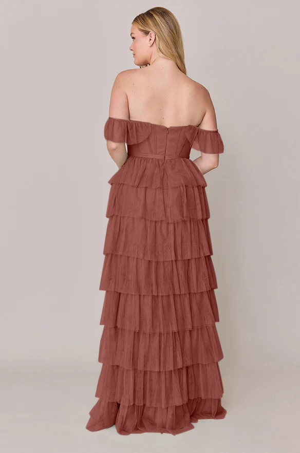 Lucia Tulle Dress | Made To Order - Image 47