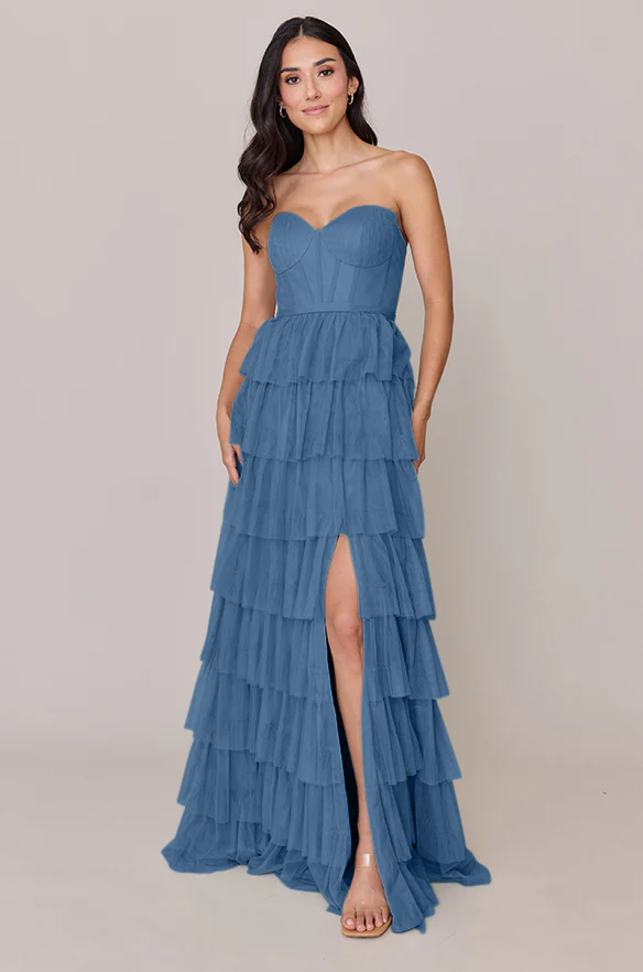 Lucia Tulle Dress | Made To Order - Image 48