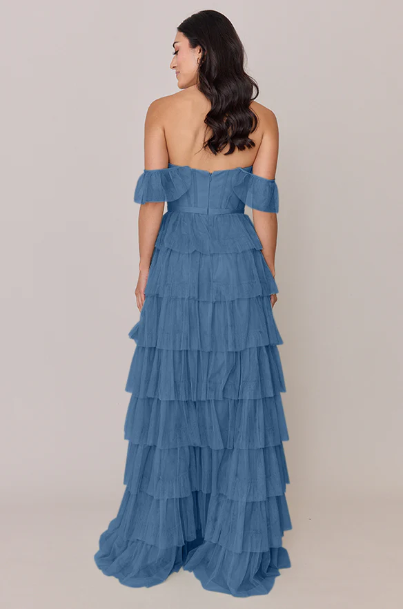 Lucia Tulle Dress | Made To Order - Image 50