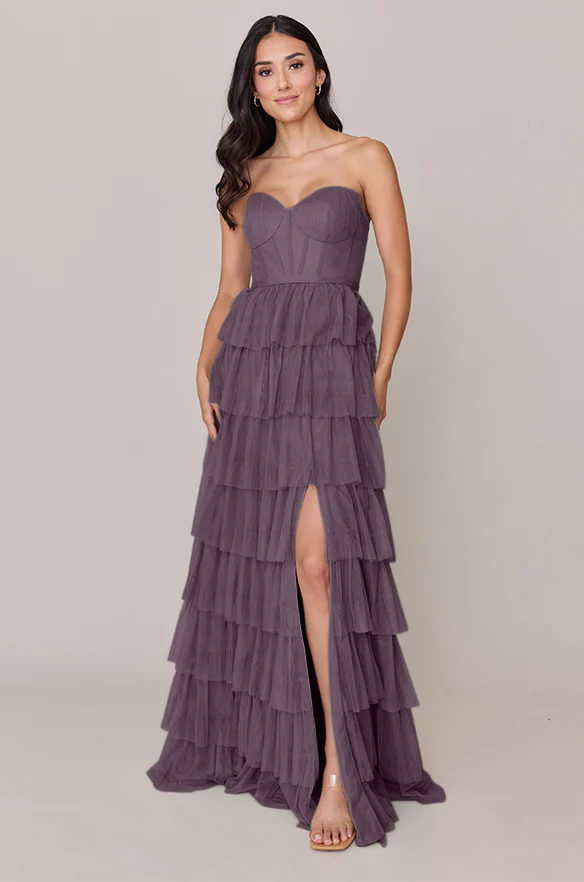Lucia Tulle Dress | Made To Order - Image 52