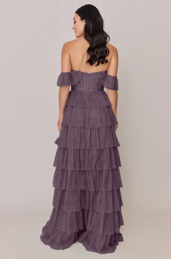 Lucia Tulle Dress | Made To Order - Image 53