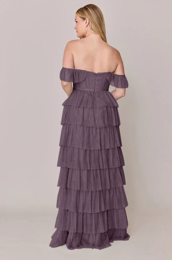 Lucia Tulle Dress | Made To Order - Image 55