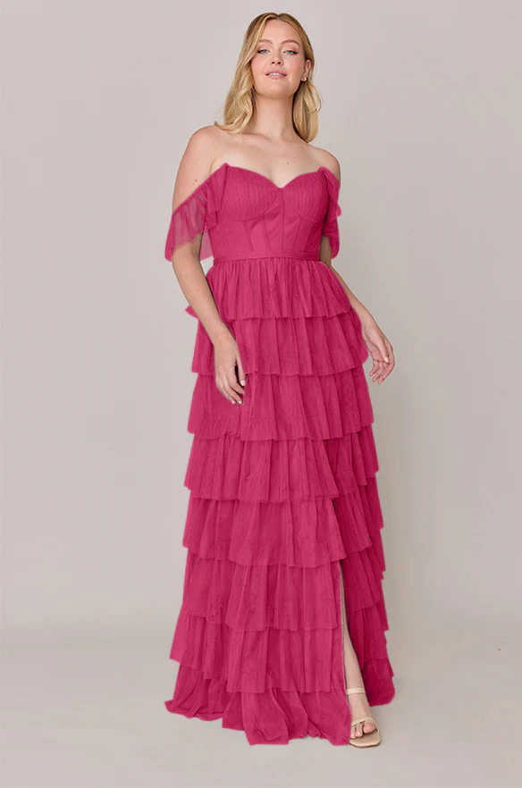 Lucia Tulle Dress | Made To Order - Image 56