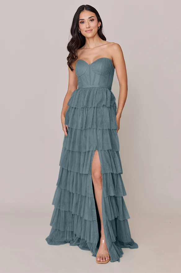 Lucia Tulle Dress | Made To Order - Image 58