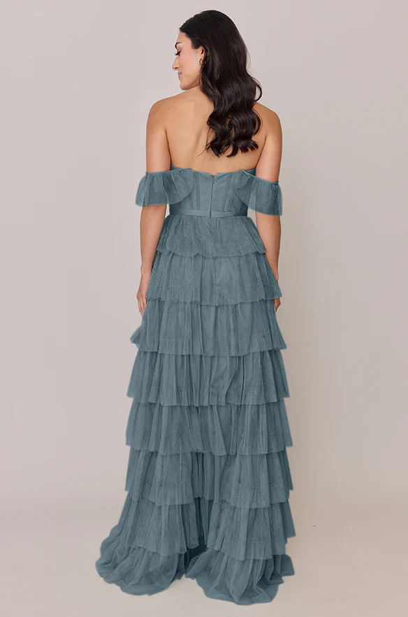 Lucia Tulle Dress | Made To Order - Image 59