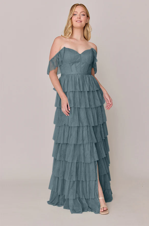 Lucia Tulle Dress | Made To Order - Image 60