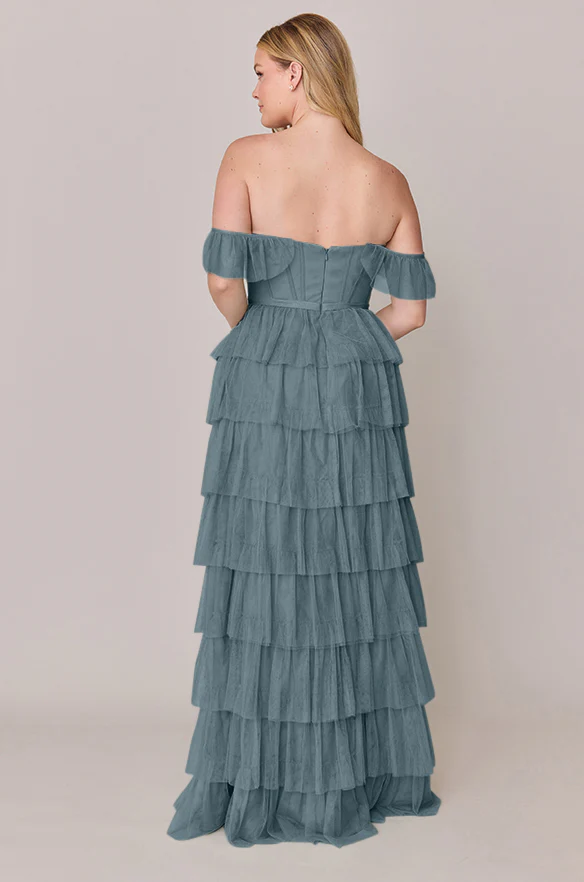Lucia Tulle Dress | Made To Order - Image 61