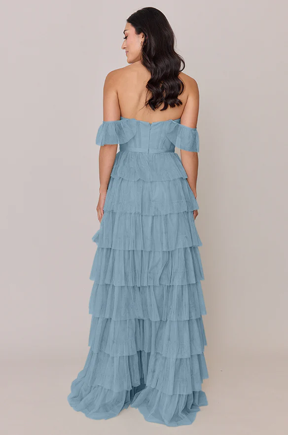 Lucia Tulle Dress | Made To Order - Image 67