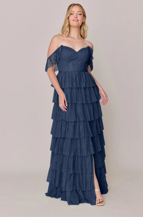 Lucia Tulle Dress | Made To Order - Image 69
