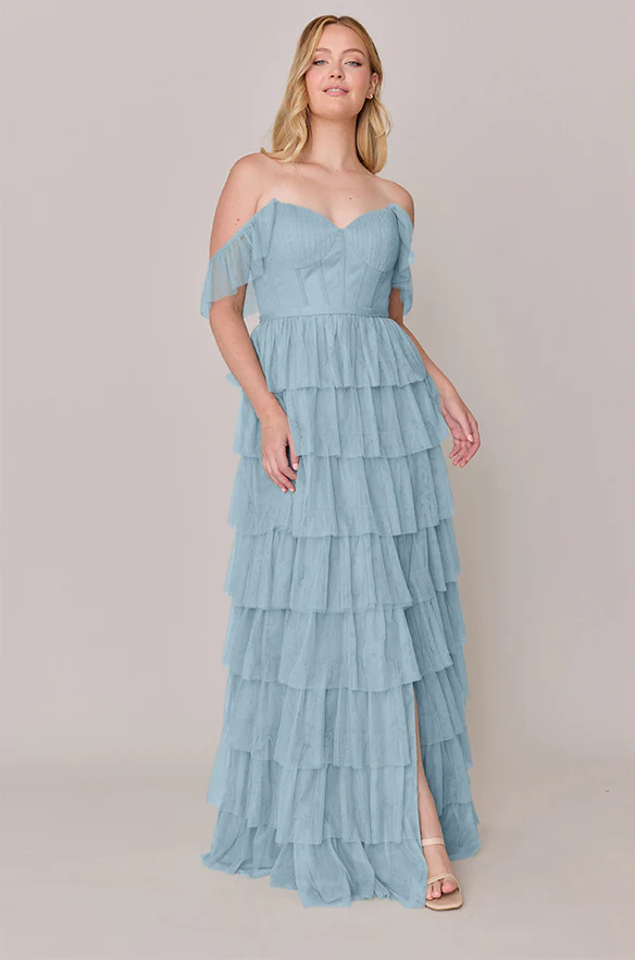Lucia Tulle Dress | Made To Order - Image 74