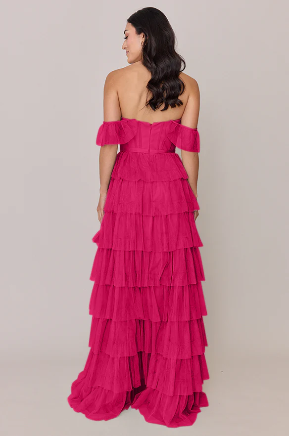 Lucia Tulle Dress | Made To Order - Image 76