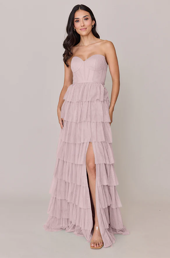 Lucia Tulle Dress | Made To Order - Image 77