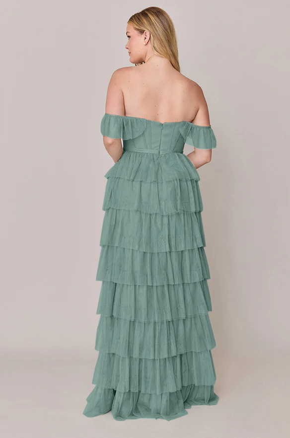 Lucia Tulle Dress | Made To Order - Image 82