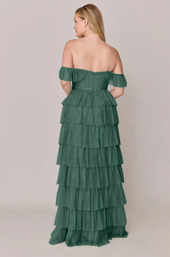 Lucia Tulle Dress | Made To Order - Image 85