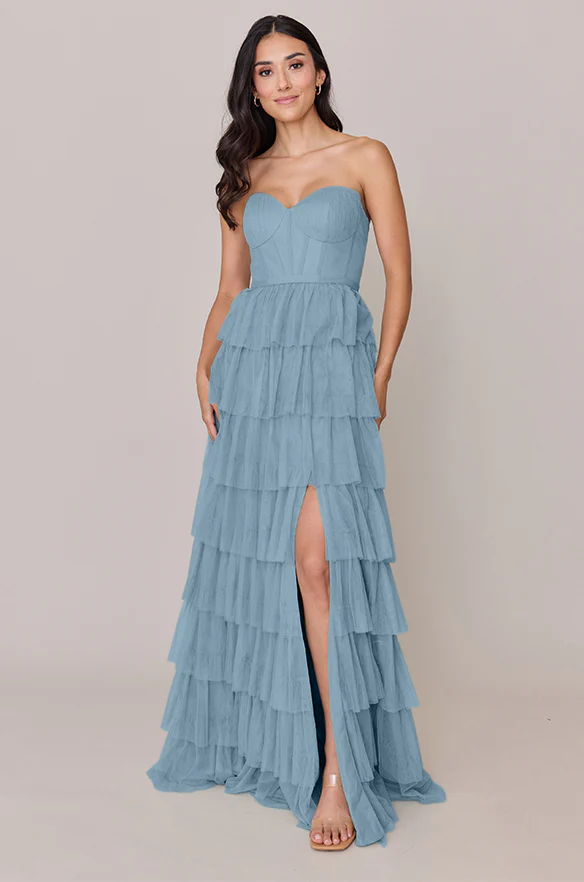 Lucia Tulle Dress | Made To Order - Image 86