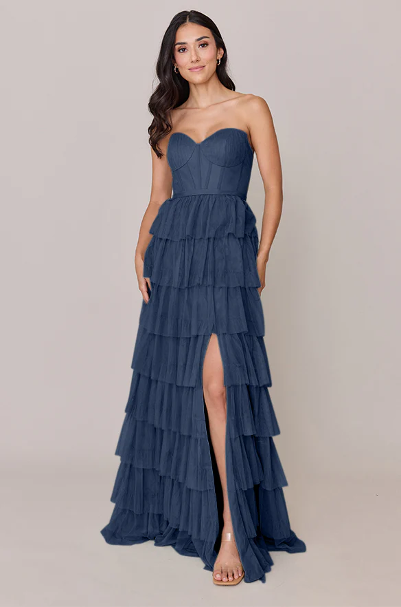 Lucia Tulle Dress | Made To Order - Image 88