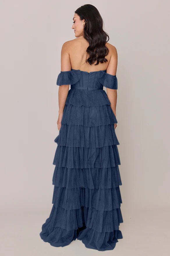 Lucia Tulle Dress | Made To Order - Image 90