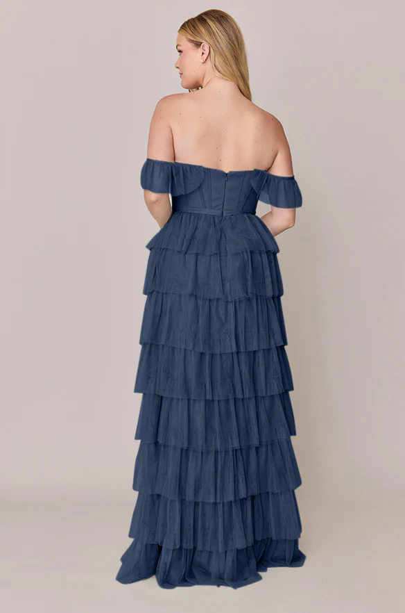 Lucia Tulle Dress | Made To Order - Image 91