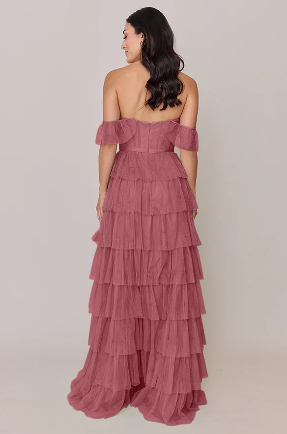 Lucia Tulle Dress | Made To Order - Image 92
