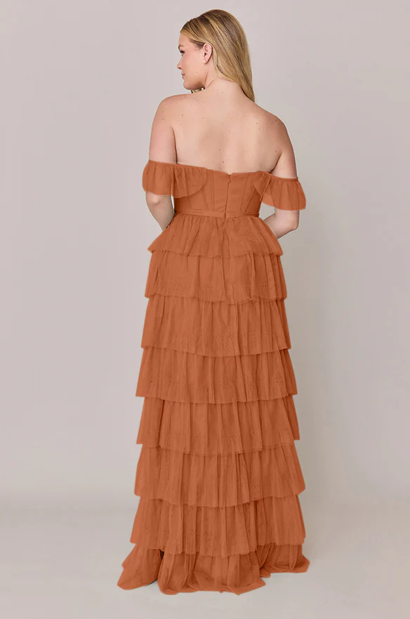 Lucia Tulle Dress | Made To Order - Image 99