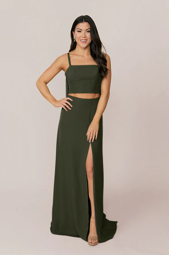 Luna Crepe Skirt | Made To Order - Image 11