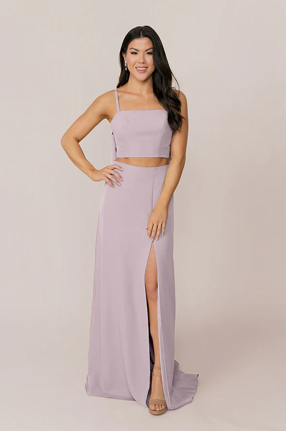 Luna Crepe Skirt | Made To Order - Image 18