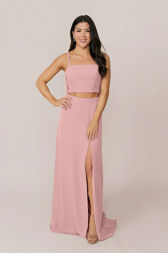 Luna Crepe Skirt | Made To Order - Image 24
